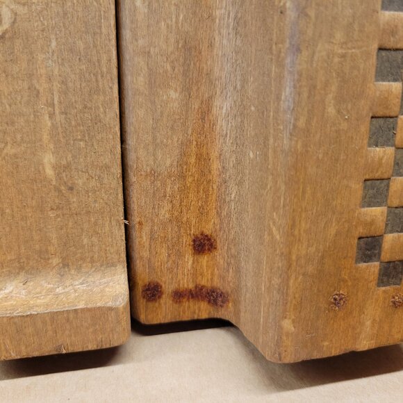 Pampered Chef Stoneware Wooden Trivet Adjustable #2130 Original Box Made In USA - Picture 11 of 14